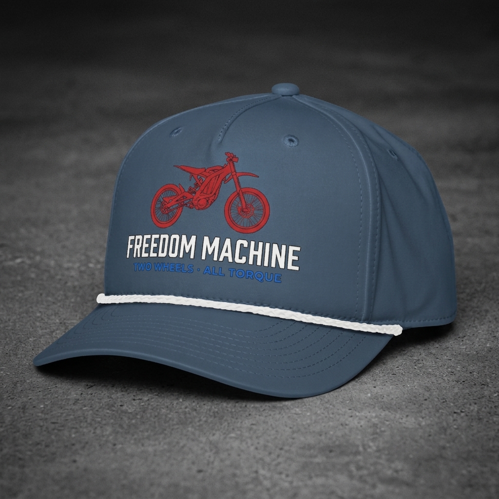 FREEDOM MACHINE ROPE CAP