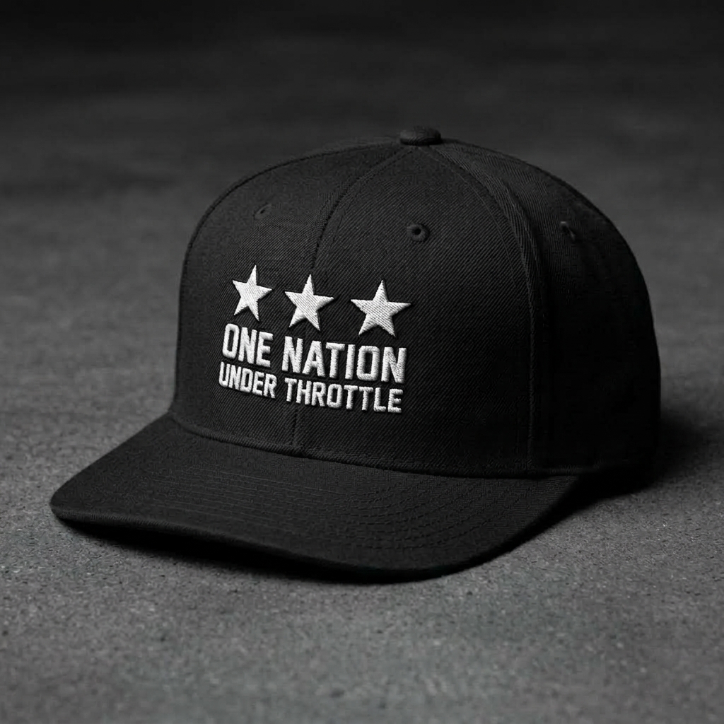 ONE NATION SNAPBACK