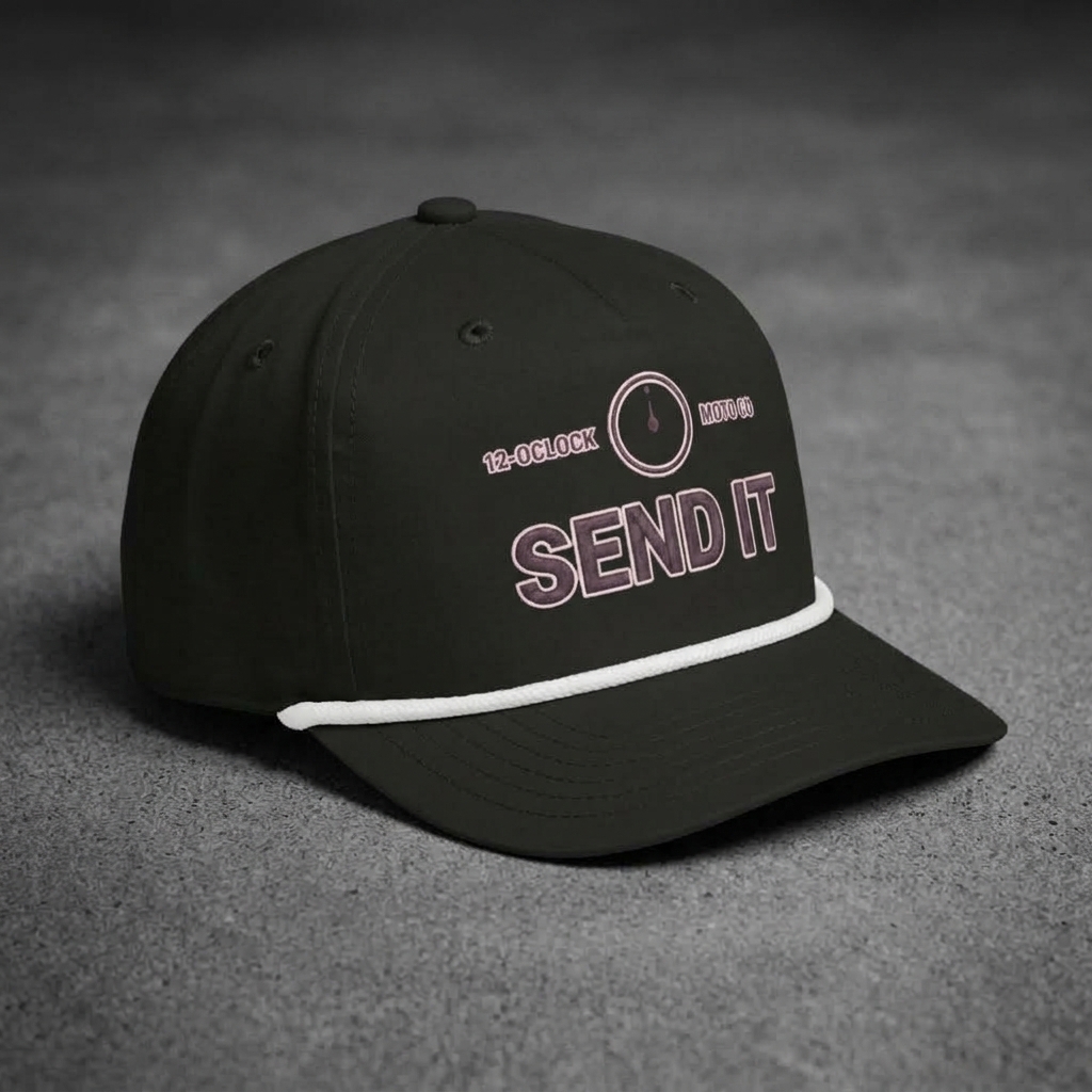 SEND IT ROPE CAP