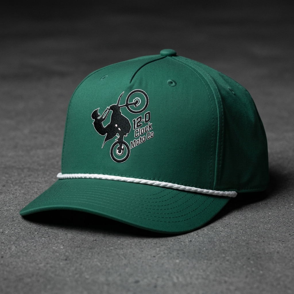 12-0 WHEELIE ROPE CAP
